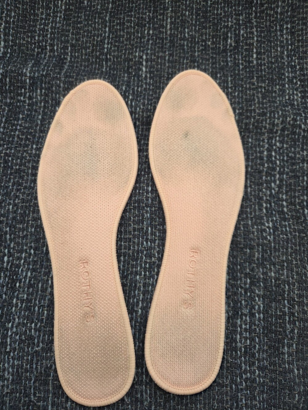 Metallic Gold Rothy's Flats Size 10 - Picture 5 of 7